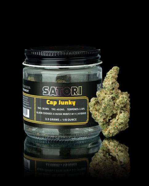 Cap Junky, Flower - 3.5g