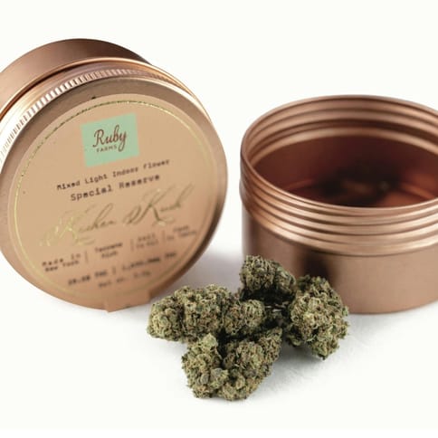 Ruby Farms | Kosher Kush | Flower | 3.5g