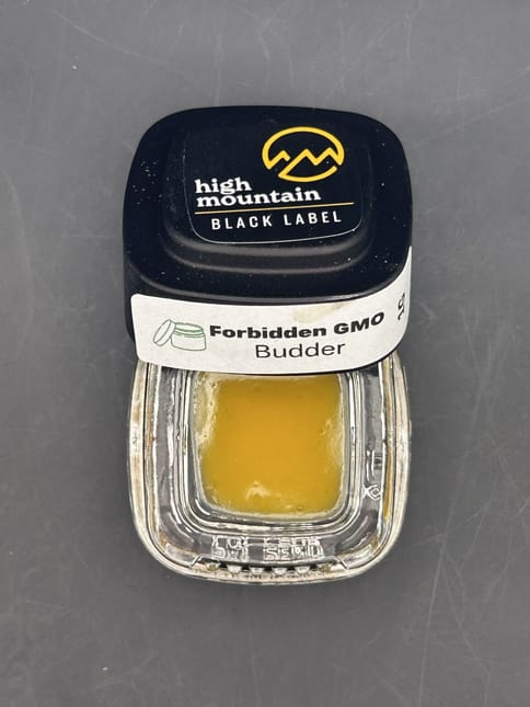 Forbidden GMO - Budder