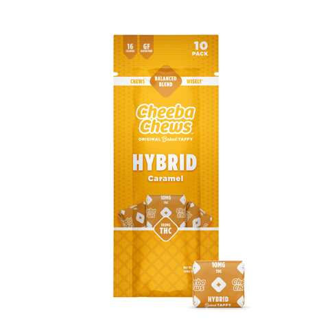 Caramel - RSO Taffy (Hybrid) (100mg/10pk)