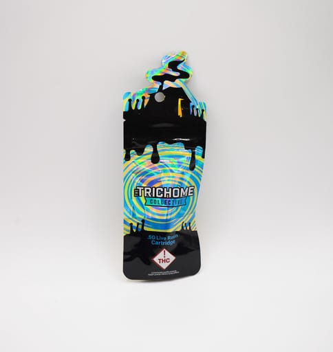 Trichome Collective | Citrus Yuzu | SH | Live Rosin Cartridge | 0.5G