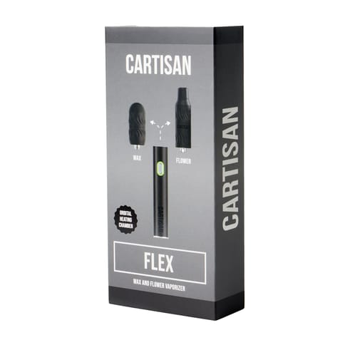 Cartisan Flex Wax/ Flower Kit - Black