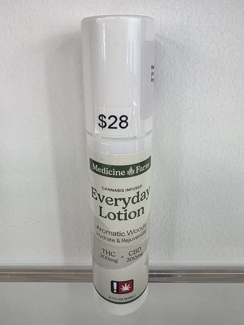 Medicine Farm | 1:1 Everyday Airless Pump {Aromatic Woods} Lotion | 60ml