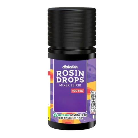 Dialed In Liquid Rosin Drops | Cool Donny 100mg Rec