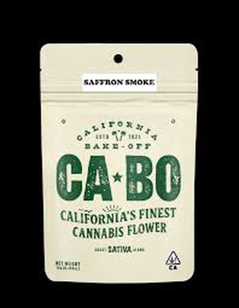 Cabo | Saffron smoke | Sativa | 14g | Bag
