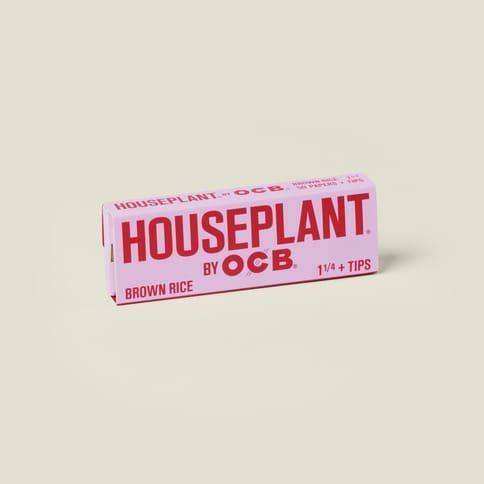 Houseplant by OCB Rolling Papers with Tips