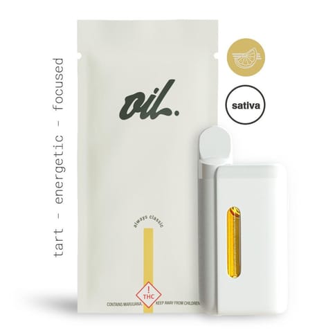 Oil Tanker | 4G Disposable - Hazy Citrus