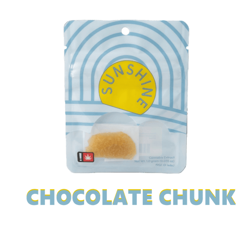 SHATTER | CHOCOLATE CHUNK | INDICA | 1 GRAM