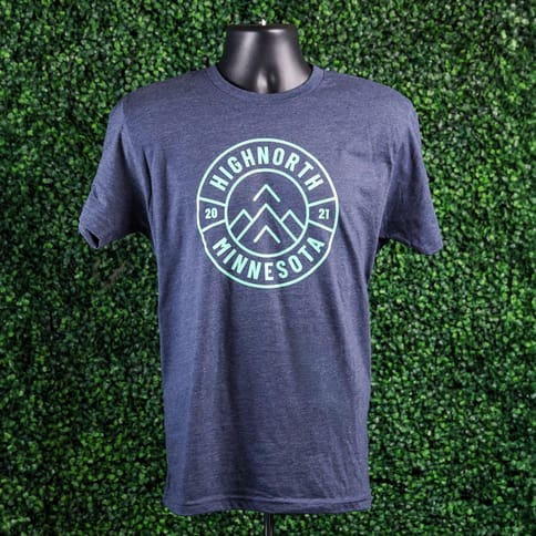 Highnorth Minnesota Tee - Indigo - Large
