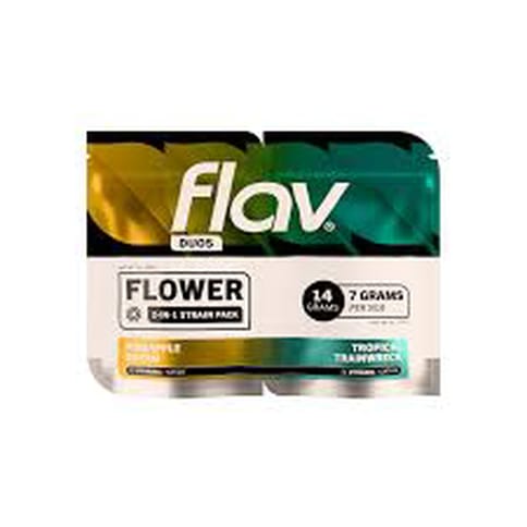 Flav Duos - Pineapple Dream x Tropical Trainwreck | 2x 7G Packs