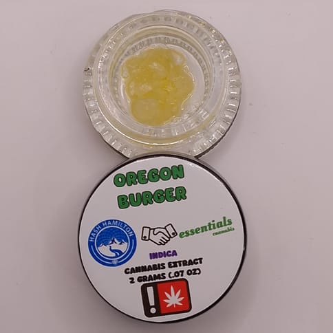 Oregon Burger Diamonds 2G Dab (Hash Hamilton)