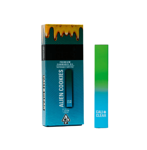 Cali Clear 1G Disposable Alien Cookies