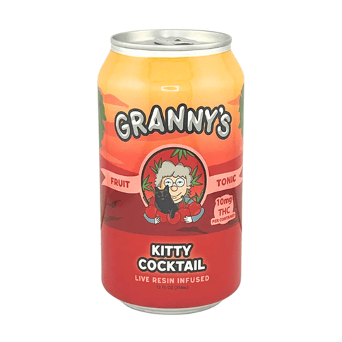 Granny's - Kitty Cocktail Tonic 10mg