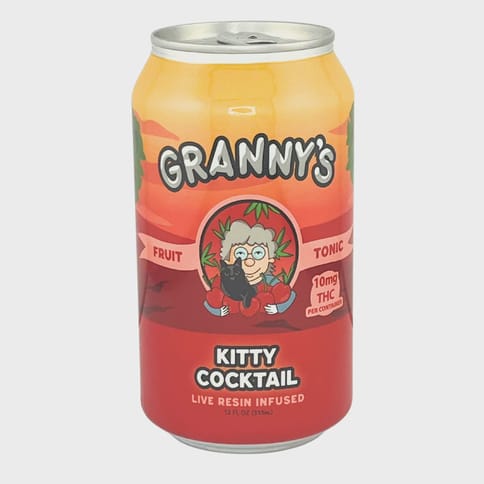 Granny's - Kitty Cocktail Tonic 10mg