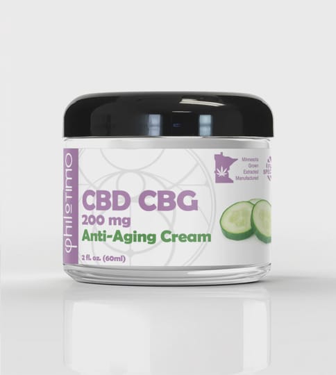 Cucumber | CBD + CBG Anti-Aging Face Cream