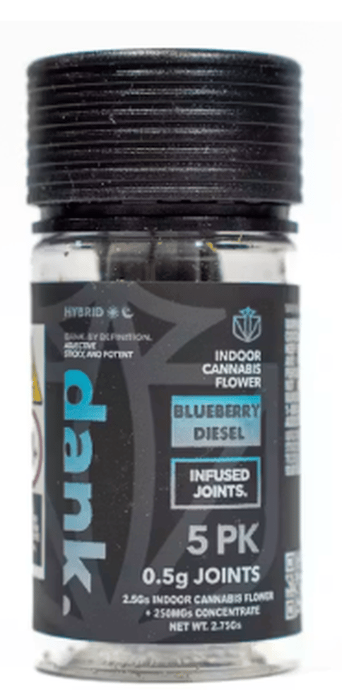 BLUEBERRY DIESEL 2.75G 5PK DANK