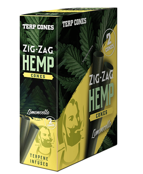 Terpene-Infused Hemp Cones - Limoncello