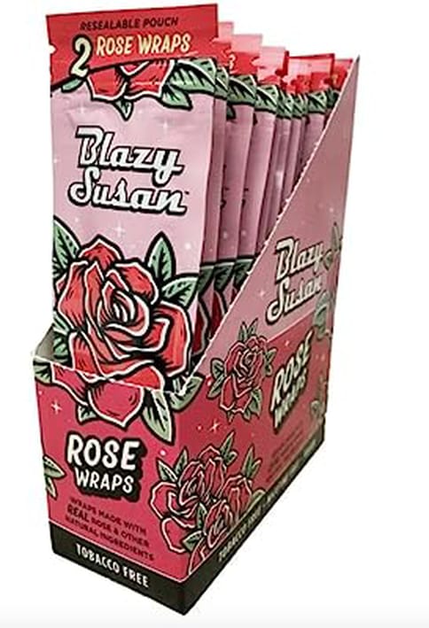 Blazy Susan Rose Wraps
