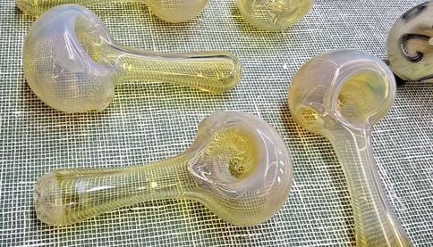 CS Spoon Glass Pipe