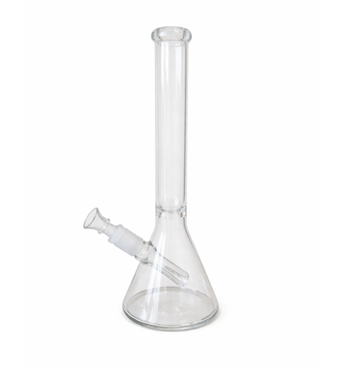 Clear Ice Catch Beaker Bong - 10" - Regular