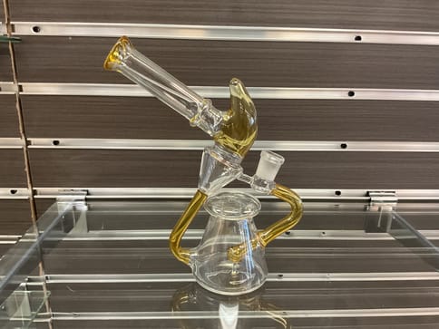 Yellow Science Tool Bong