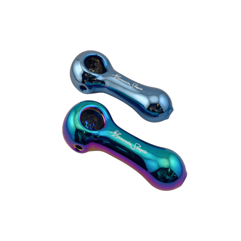 Metallic Spoon Pipe | Multiple Colors