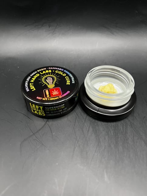 Left Hand Labs | Mimosa + Superboof Bubble Hash | 1g