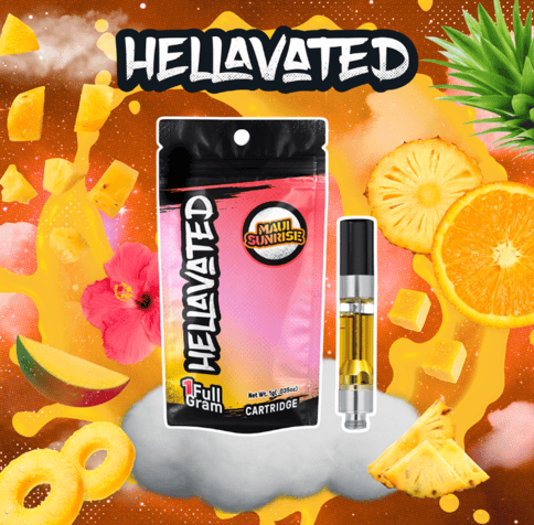 Maui Sunrise Vape Cart - 1g