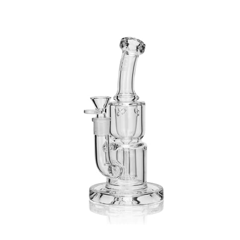 EG Glass EG-107 Clear Glass Piece 8.4 Inch