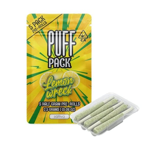 Lemonwreck - 2.5G - Pre Roll Pack