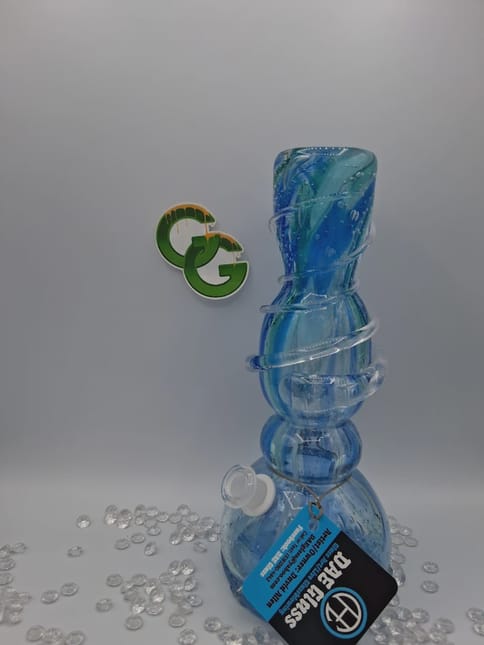 DAE Glass Handblown Bong Medium #1