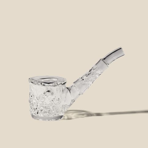 Highball Pipe - Clear
