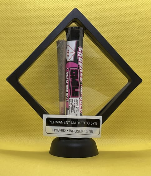 1g - Infused Prerolls - Permanent Marker (H)