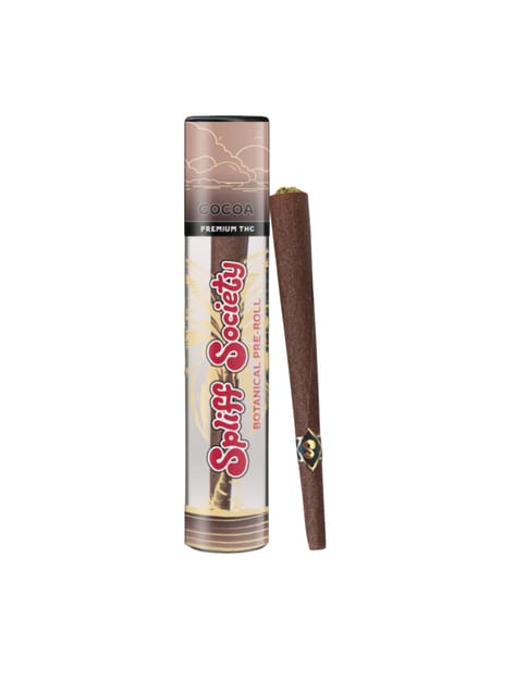Scotti's Cake - Spliff Society - Cocoa - Infused - pre-roll - 1.25G