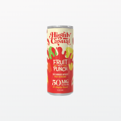 Highly Casual | Seltezer | 50mg Fruit Punch