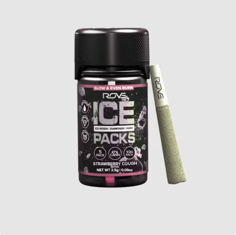 Strawberry Cough - Infused Pre Rolls (3g/5pk)