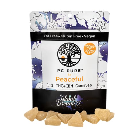 Island Dreamzzz | PC Pure | THC:CBN | 1:1 | 200mg