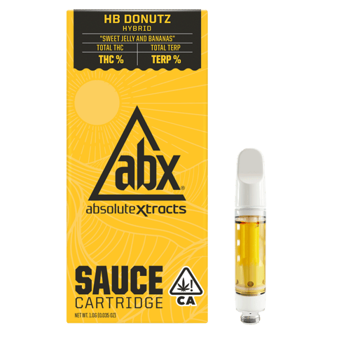ABX - SAUCE VAPE - HB DONUTZ - 1G