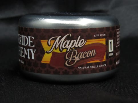 Maple Bacon #12 1g Live Hash Rosin | Eastside Alchemy