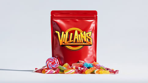 Villains - Flower 3.5 - Two Face