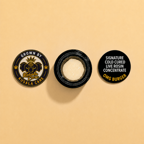 HashtagOG x Kusala Care | Live Rosin Concentrate | OMG Burger