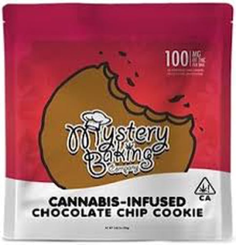Mystery Baking Co - Chocolate Chip Cookies - 100mg