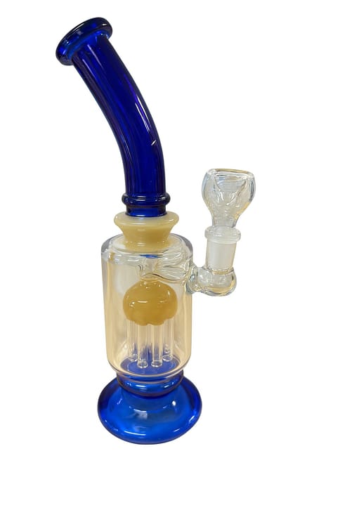 Asimov Glass - Tree Perc Blue