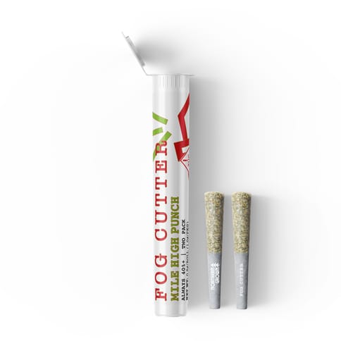 Fog Cutter Infused Joint 2 Pack (Mile High Punch) - 1 Gram