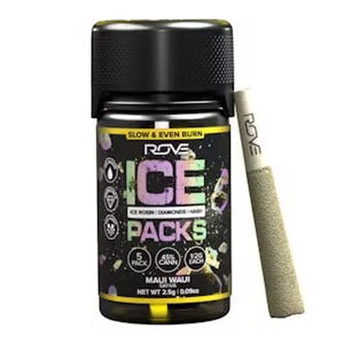 Maui Waui Infused Pre-Rolls 5pk