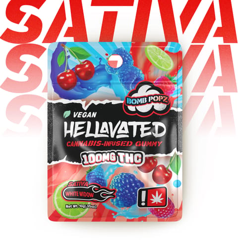 Hellavated Gummies | Bomb Pop 100mg