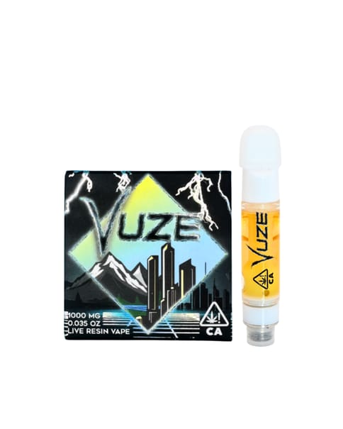 VUZE - LIVE RESIN VAPE - ZLIMADE - 1G