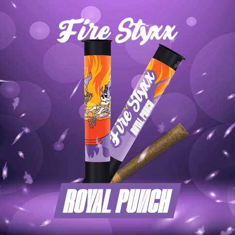 Fire Styxx- Royal Punch