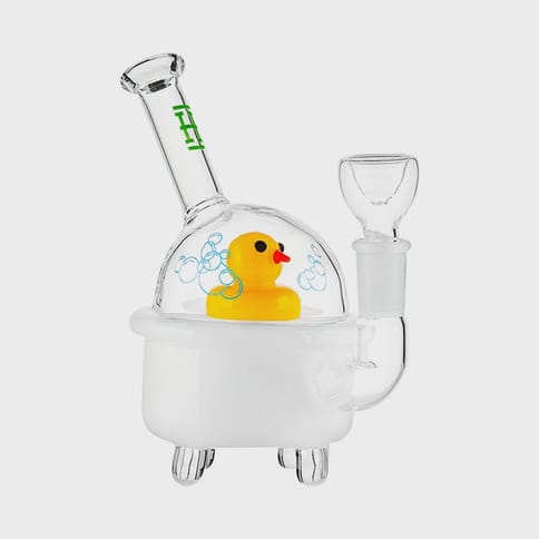 Hemper Rubber Ducky Water Pipe | Large | 6"