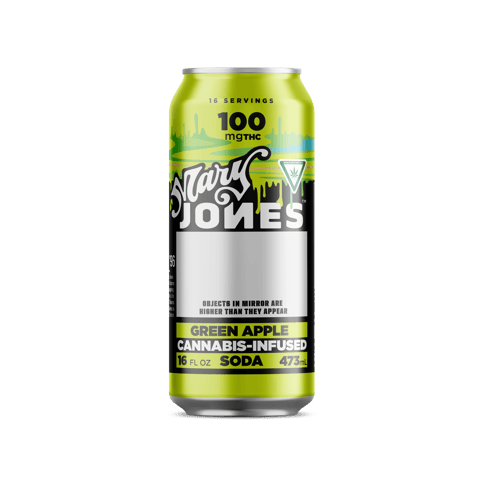 Green Apple | Mary Jones | Soda | 100mg  Green Apple